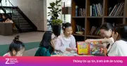 Độc giả nhí hào hứng với hội sách đầu tiên tại chung cư Vista Verde TP.HCM
