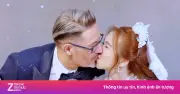 Cô gái Việt và chồng Tây hơn 18 tuổi trao nhau nụ hôn ngọt ngào trong video gây sốt
