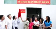 Cụ giáo già neo đơn nhận nhà mới sau hỏa hoạn, xúc động trước tấm lòng cộng đồng