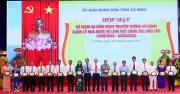 Cà Mau kỷ niệm 80 năm ngày truyền thống ngành công tác dân tộc