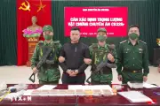Cao Bằng bắt giữ đối tượng vận chuyển trái phép 9 bánh heroin