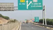 Cao Tốc Bắc-Nam Đoạn Quảng Trị Tạm Đóng Đường Để Lắp Đặt Hệ Thống Thu Phí