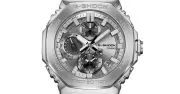 Casio G-Shock GMC-B2100: Đồng hồ thép không gỉ, chống sốc, tích hợp Bluetooth