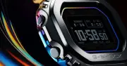 Casio ra mắt G-Shock 'cầu vồng' giá 20 triệu, sản xuất tại nhà máy lịch sử