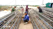 Các địa phương tăng cường kiểm soát giá vật liệu, đảm bảo tiến độ công trình