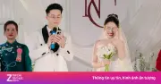 Chú rể Trung Quốc gây bất ngờ khi phát biểu bằng tiếng Việt trong lễ cưới