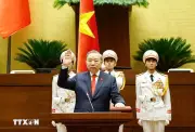 Chủ tịch nước Tô Lâm chính thức tuyên thệ nhậm chức tại Quốc hội