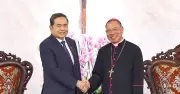 Chủ tịch Quốc hội gửi thư chúc mừng Tổng Giáo phận Hà Nội nhân dịp Lễ Phục Sinh 2026