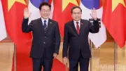 Chủ tịch Quốc hội hội kiến Tổng thống Hàn Quốc, thúc đẩy hợp tác chiến lược toàn diện