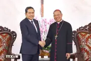 Chủ tịch Quốc hội đánh giá cao đóng góp của đồng bào Công giáo