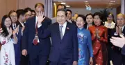 Chủ tịch Quốc hội Trần Thanh Mẫn gặp gỡ cộng đồng người Việt tại Thổ Nhĩ Kỳ