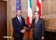 Chủ tịch Quốc hội Trần Thanh Mẫn gặp gỡ Thị trưởng thành phố Milan, Ý