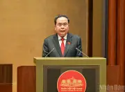 Chủ tịch Quốc hội Trần Thanh Mẫn nhậm chức: Cam kết phụng sự Tổ quốc, đổi mới Quốc hội