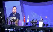 Chủ tịch Quốc hội Trần Thanh Mẫn phát biểu tại phiên thảo luận chung