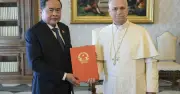 Chủ tịch Quốc hội Trần Thanh Mẫn thăm Vatican, mời Giáo hoàng Leo XIV thăm chính thức Việt Nam