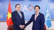Chủ tịch Quốc hội Trần Thanh Mẫn đề xuất hợp tác với FAO về nông nghiệp bền vững