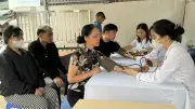 Chiến dịch y tế tại Giảng Võ: Người dân chủ động khám sức khỏe, phát hiện bệnh sớm
