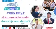 Chiến thuật TVTT: Tăng cơ hội trúng tuyển vào nguyện vọng yêu thích - Phần 1