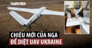 Chiến trường Ukraine: UAV đối đầu bằng chiến thuật đâm va trên không