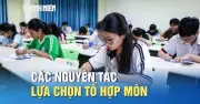 Chọn tổ hợp môn thi THPT sao cho đúng để tăng cơ hội vào đại học
