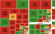 Chứng khoán 24/4: VN-Index giảm 17 điểm, nhà đầu tư thận trọng trước kỳ nghỉ lễ