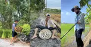 Chàng trai mất hai tay vượt qua nghịch cảnh, truyền cảm hứng sống tích cực