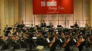 Chương trình nghệ thuật 'Tổ quốc trong tim' chào mừng thành công bầu cử Quốc hội khóa XVI