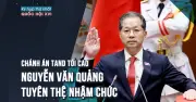 Chánh án TAND Tối cao Nguyễn Văn Quảng tuyên thệ và phát biểu nhậm chức