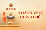 Chính phủ nhiệm kỳ mới chính thức có danh sách 23 thành viên