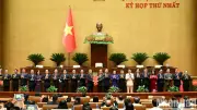 Chính phủ nhiệm kỳ mới chính thức trình danh sách thành viên