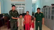 Cháu bé mất tích được tìm thấy an toàn nhờ phản ứng nhanh của lực lượng xã Nhơn Châu