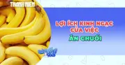 Chuối: Món Ăn Tiện Lợi Với Những Lợi Ích Sức Khỏe Đáng Kinh Ngạc