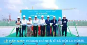 Chung cư nhà ở xã hội LA Home về đích sớm 3 tháng, bàn giao tháng 12/2026