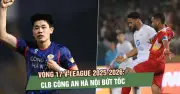 CLB Công an Hà Nội bứt tốc, nới rộng cách biệt 9 điểm sau vòng 17 V-League 2025-2026