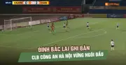 CLB Công An Hà Nội Thắng Đậm 3-0 Trước CLB Công An TP.HCM Tại V-League