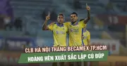 CLB Hà Nội Ngược Dòng Ấn Tượng, Đánh Bại Becamex TP.HCM 4-2 Tại V-League