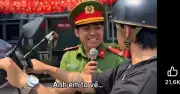 Clip tuyên truyền an toàn giao thông của Công an xã A Lưới 1 gây sốt mạng xã hội