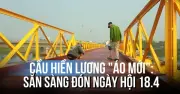 Cận cảnh di tích Đồi Bờ Hiền Lương bên Hải khoác áo mới bằng công nghệ hiện đại