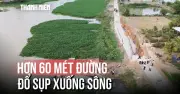 Cận cảnh hầm ếch khổng lồ ngoác miệng bên sông Lò Gạch ở Sài Gòn