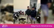 Cần Thơ: Bắt giữ hai đối tượng trộm chó mang súng tự chế và kích điện