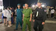 Công an Cần Thơ tăng cường tuần tra, trấn áp tội phạm dịp lễ hội