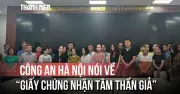 Công an Hà Nội đề nghị người giả tâm thần ra đầu thú sau vụ án nghiêm trọng
