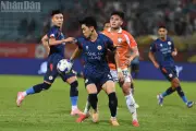 Công an Hà Nội Thắng Đậm 5-1 Trước Đà Nẵng, Củng Cố Ngôi Đầu Bảng V-League