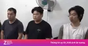 Công an Khánh Hòa bắt giữ và bàn giao 3 người Hàn Quốc bị truy nã đỏ tại Nha Trang