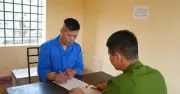 Công an Lào Cai tạm giữ nghi phạm gây án mạng và hủy hoại tài sản tại chợ Km6