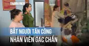 Công an Đà Nẵng bắt khẩn cấp phụ nữ dùng mũ bảo hiểm đánh nhân viên đường sắt