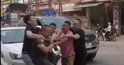 Công an Phú Thọ điều tra vụ xô xát nghiêm trọng sau va chạm ô tô