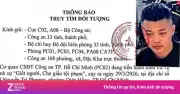 Công An TP.HCM Truy Tìm Đối Tượng Người Đài Loan Liên Quan Vụ Án Giết Người