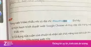 Công An Vào Cuộc Điều Tra Vụ Vở Bài Tập Tin Học Lớp 3 Chứa Link Web Đen