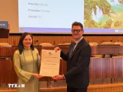 Công viên địa chất Non nước Cao Bằng tiếp tục được UNESCO vinh danh
